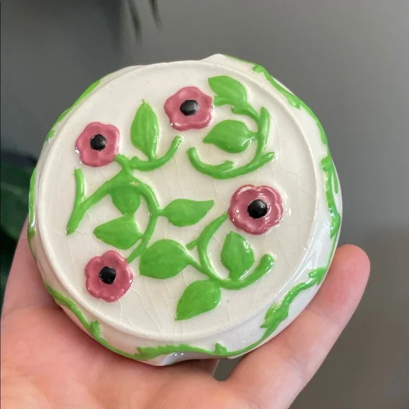 Vintage Mixed LOT Mesh Scarf Glass Pebbles Medieval Paper Art Iridescent Globe - Picture 16 of 16